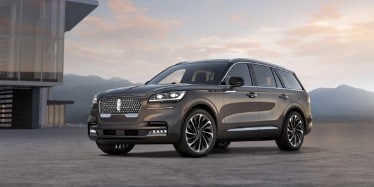 Potencia y paz en un solo lugar Lincoln Aviator